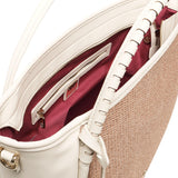 Borsa Flaminia <BR/> 73BS90001 FLAMINIANAT/OFFWHITE V° 73 