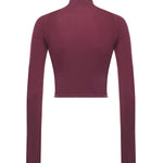 Top cropped Second-Skin AA9H1332K127B 337 ALAIA 