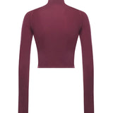 Top cropped Second-Skin AA9H1332K127B 337 ALAIA 