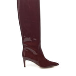 Stivali Stiletto in vernice PX504XVN01 PINOT NOIR PARIS TEXAS 