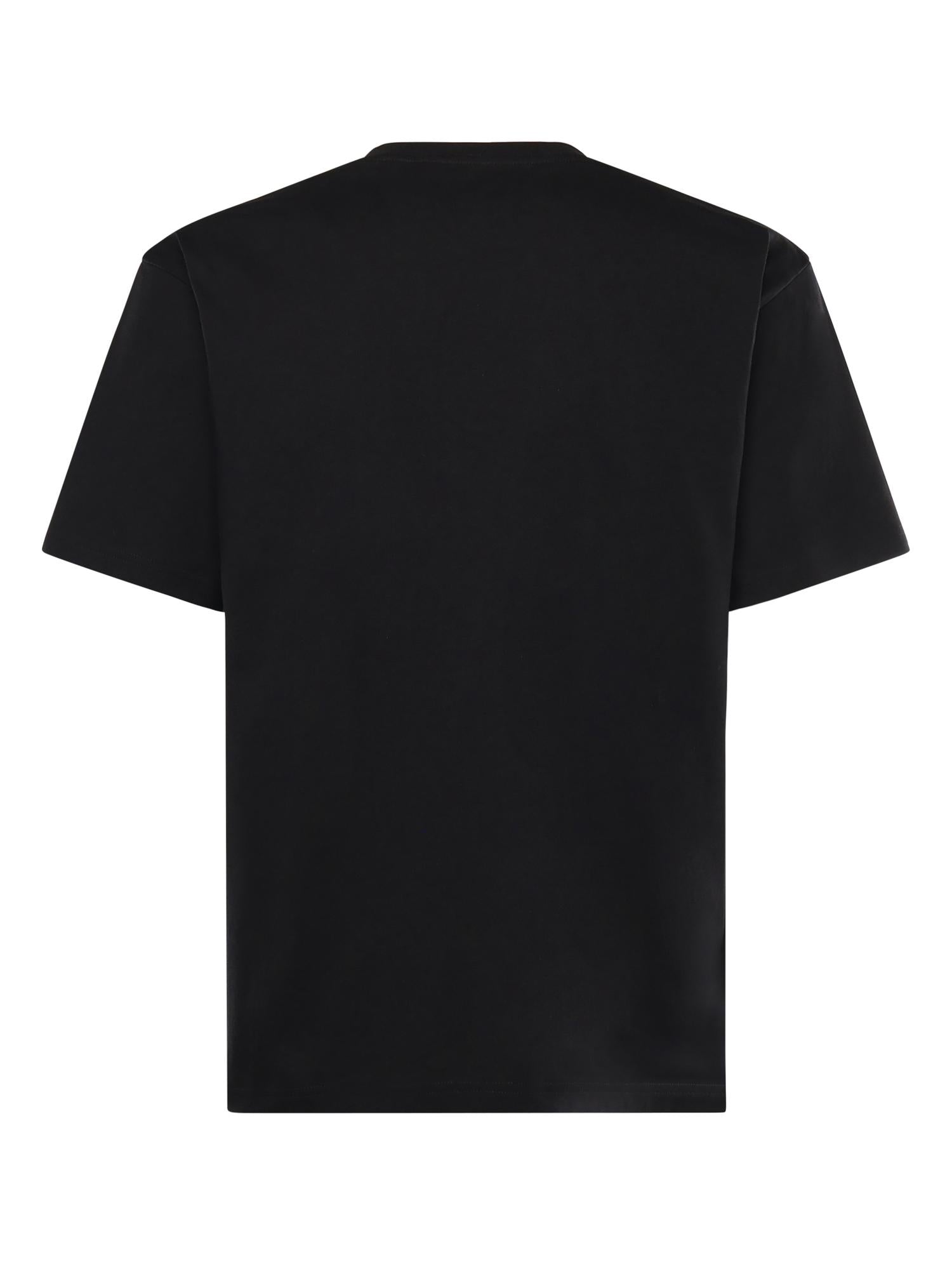 T-shirt in cotone con stampa 8V3MG16P BAQ0NR VALENTINO GARAVANI 