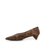 Pumps in nabuk animalier ALEX SELLA ALCHIMIA 