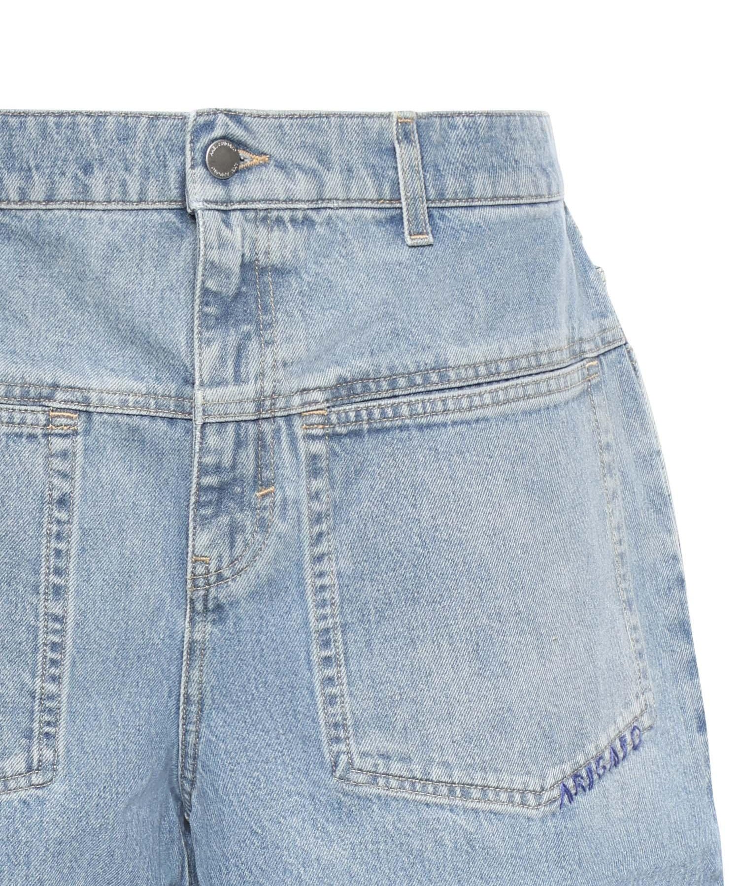 Bermuda Invert in denim A3880002 LIGHT BLUE AXEL ARIGATO 