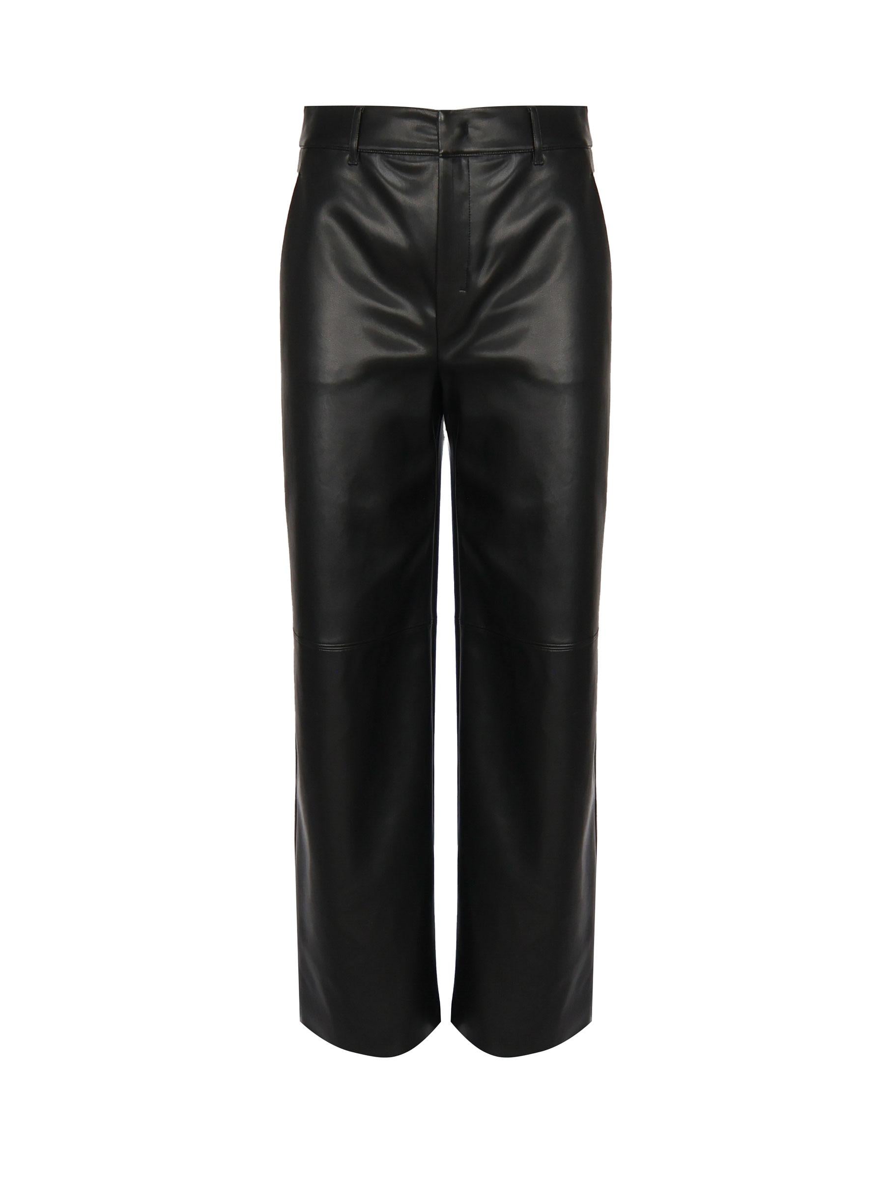 Pantalone ampio in tessuto spalmato<BR/> 2519781051600 008 'S MAX MARA 