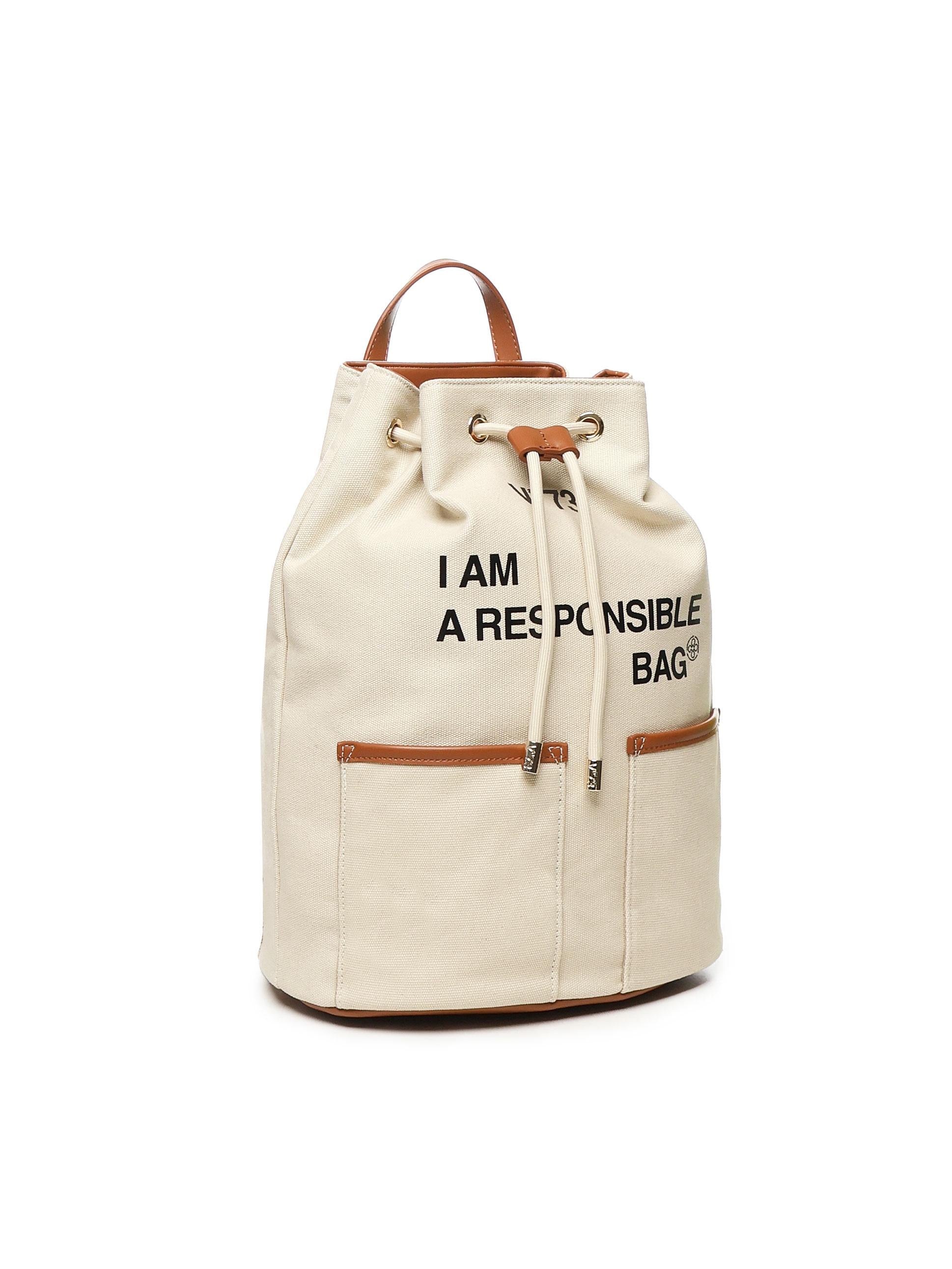 Zaino Responsability 73BS6AF13 RESPONSIBILITY BISNATURALE/CUOIO V° 73 