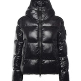 Piumino Lois in nylon D31989W LOVE2110000 SAVE THE DUCK 