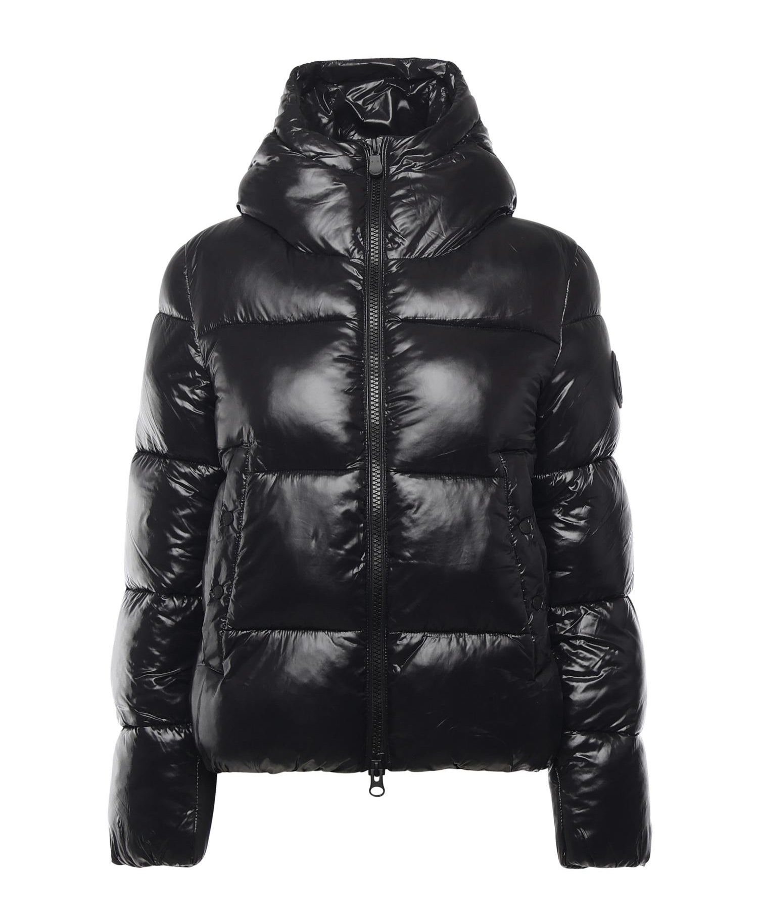 Piumino Lois in nylon D31989W LOVE2110000 SAVE THE DUCK 
