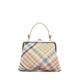 Borsa Granny Frame con logo 4B010007W S001SO315 VIVIENNE WESTWOOD 
