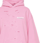 Felpa oversize in cotone 818557 TRVP99770 BALENCIAGA 