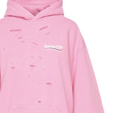 Felpa oversize in cotone 818557 TRVP99770 BALENCIAGA 