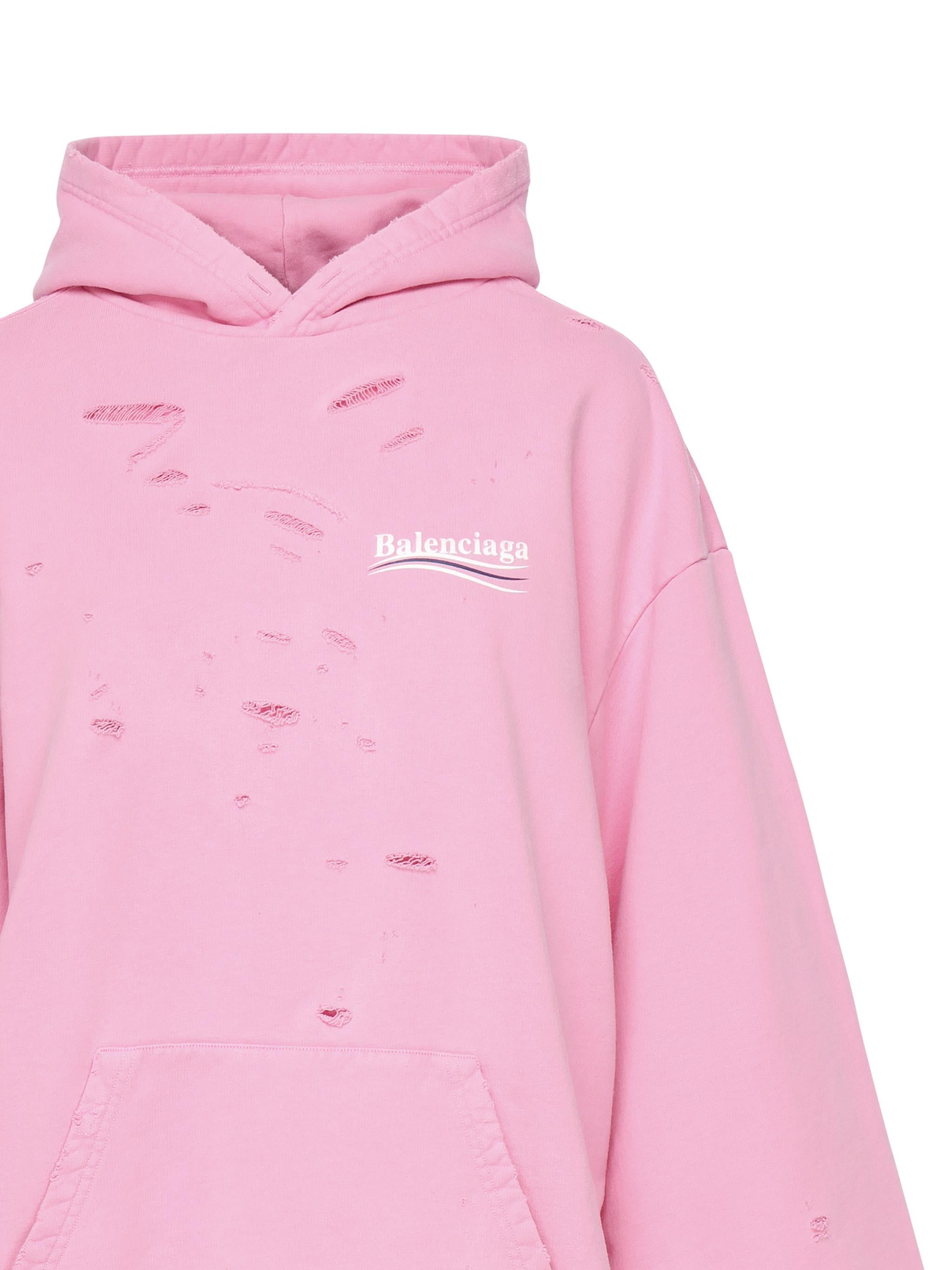 Felpa oversize in cotone 818557 TRVP99770 BALENCIAGA 