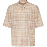 Camicia Adam in cotone e lino 1293-1 150 SUNFLOWER 