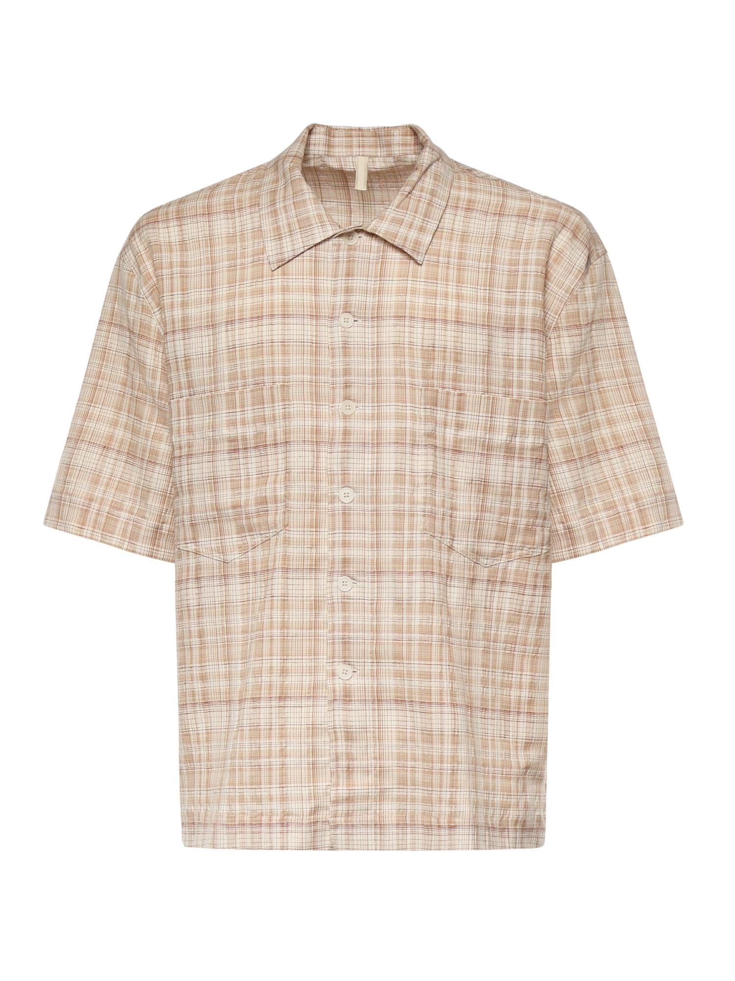Camicia Adam in cotone e lino 1293-1 150 SUNFLOWER 