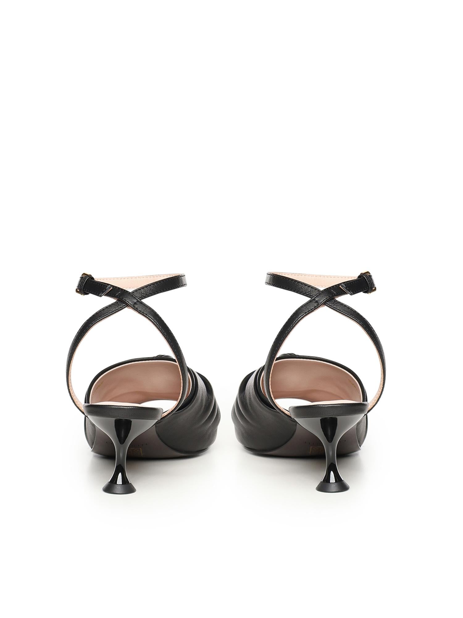 Slingback Furoshiki in pelle E4U1C180101 001 COCCINELLE 