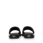 Sandali in nappa con logo SD0525 P003Z99 PINKO 