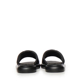 Sandali in nappa con logo SD0525 P003Z99 PINKO 