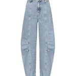 Jeans cargo in denim 114072 3054 ROTATE 