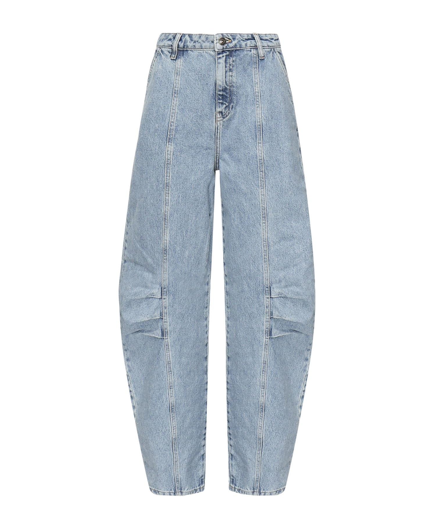 Jeans cargo in denim 114072 3054 ROTATE 