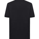 T-shirt in puro cotone<BR/> BOB NERO GIULIANO GALIANO 