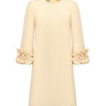 Abito corto in Crepe Couture 7B3VADX0 1CFET5 VALENTINO GARAVANI 
