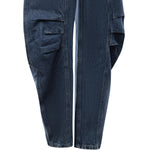 Jeans cargo in denim 115171 1602 ROTATE 