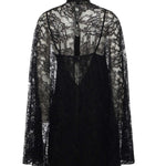 Miniabito in pizzo 105503 A2R7Z99 PINKO 
