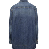 Camicia in misto cotone 105669 A2TXPJZ PINKO 