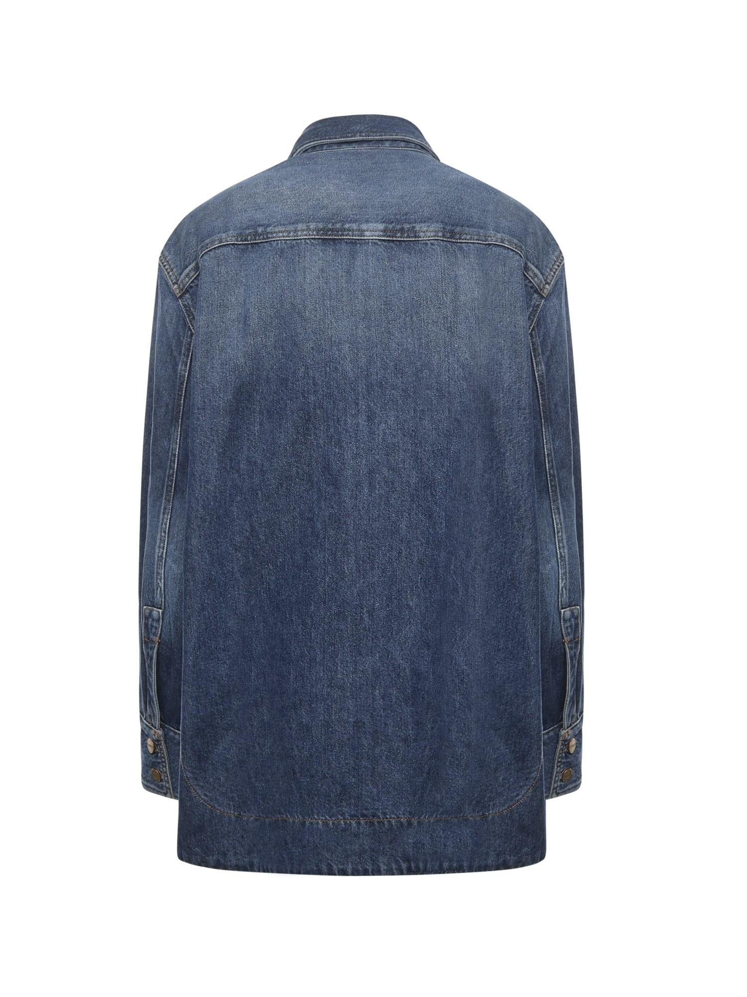 Camicia in misto cotone 105669 A2TXPJZ PINKO 