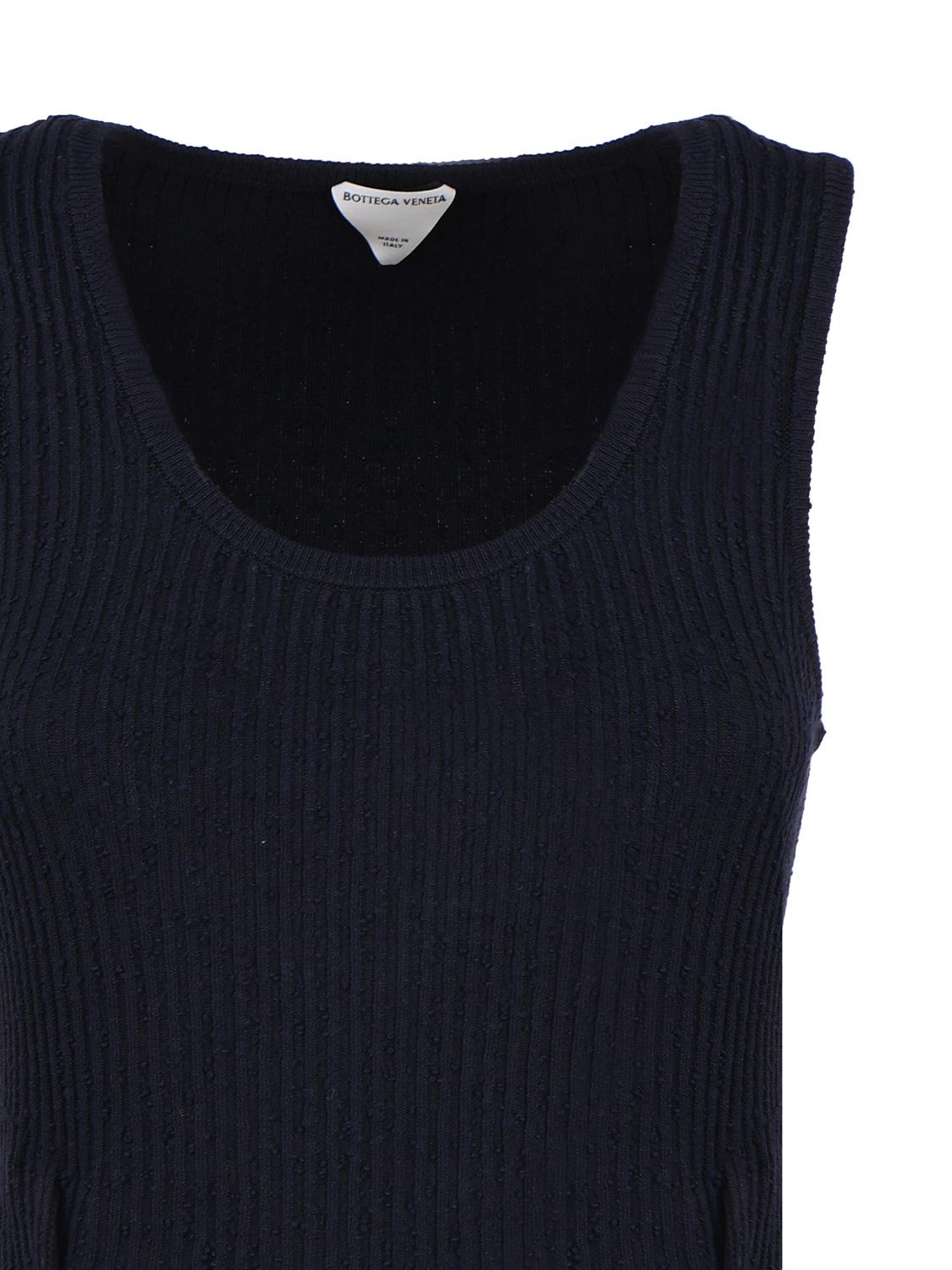 Abito midi in viscosa 739155 V2R304246 BOTTEGA VENETA 