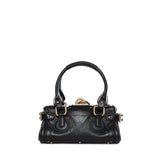 Borsa Paddington piccola in pelle granata CH26SS805P75 001 CHLOÉ 