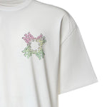 T-shirt Ma Quad Flames in cotone AMTOJR1148 127 AMIRI 