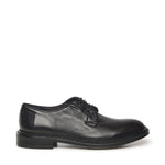 Scarpe stringate in pelle U1201 BLACK STURLINI 