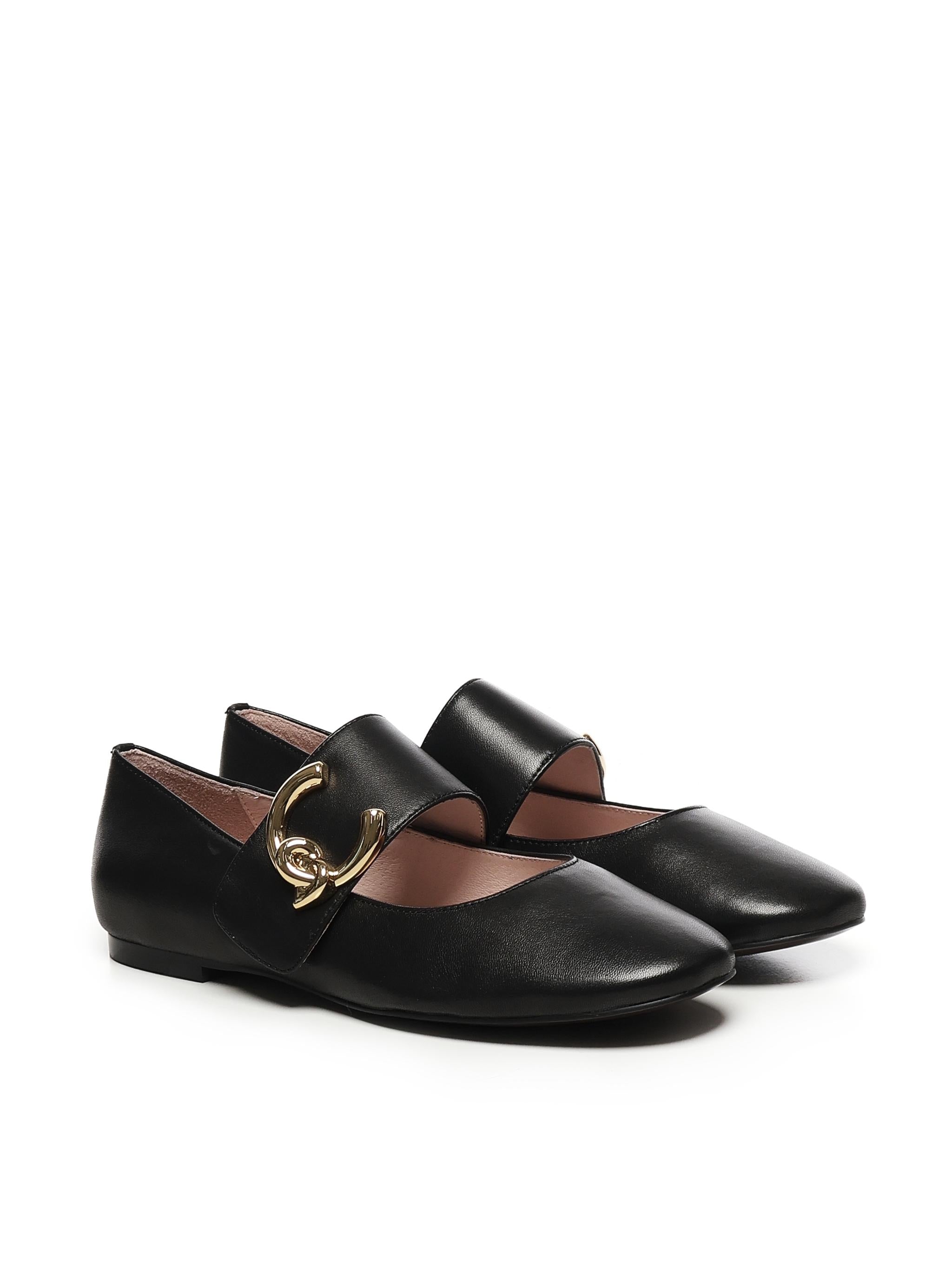 Ballerine C-Me Smooth E4SB3190101 001 COCCINELLE 