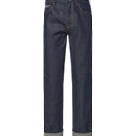 Jeans in denim con risvolti 834523 XDDCS4395 GUCCI 