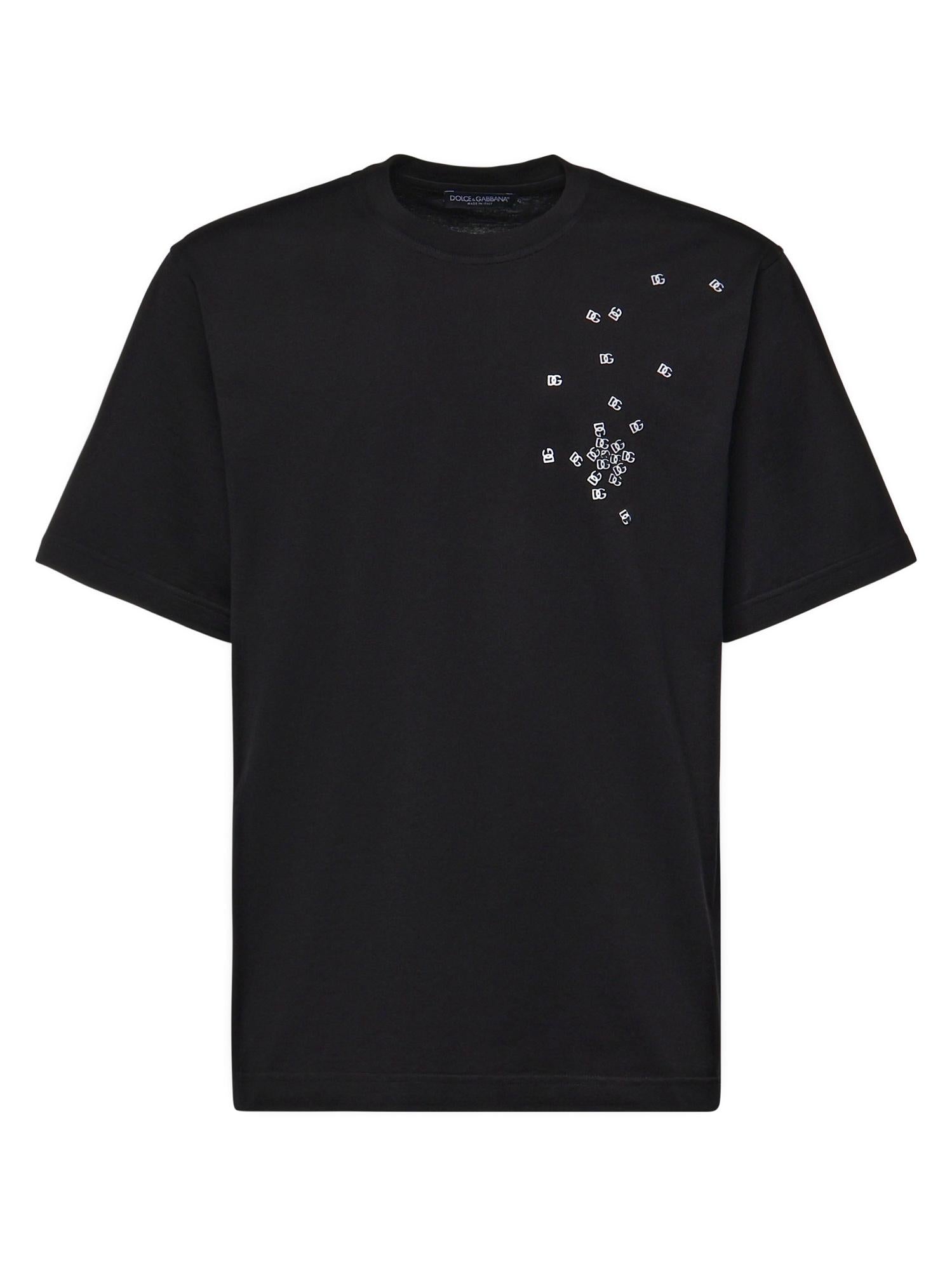 T-shirt in cotone G8PN9T G7Q0YN0000 DOLCE & GABBANA 
