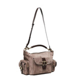 Camera bag in pelle scamosciata CHC25US533P37 080 CHLOÉ 