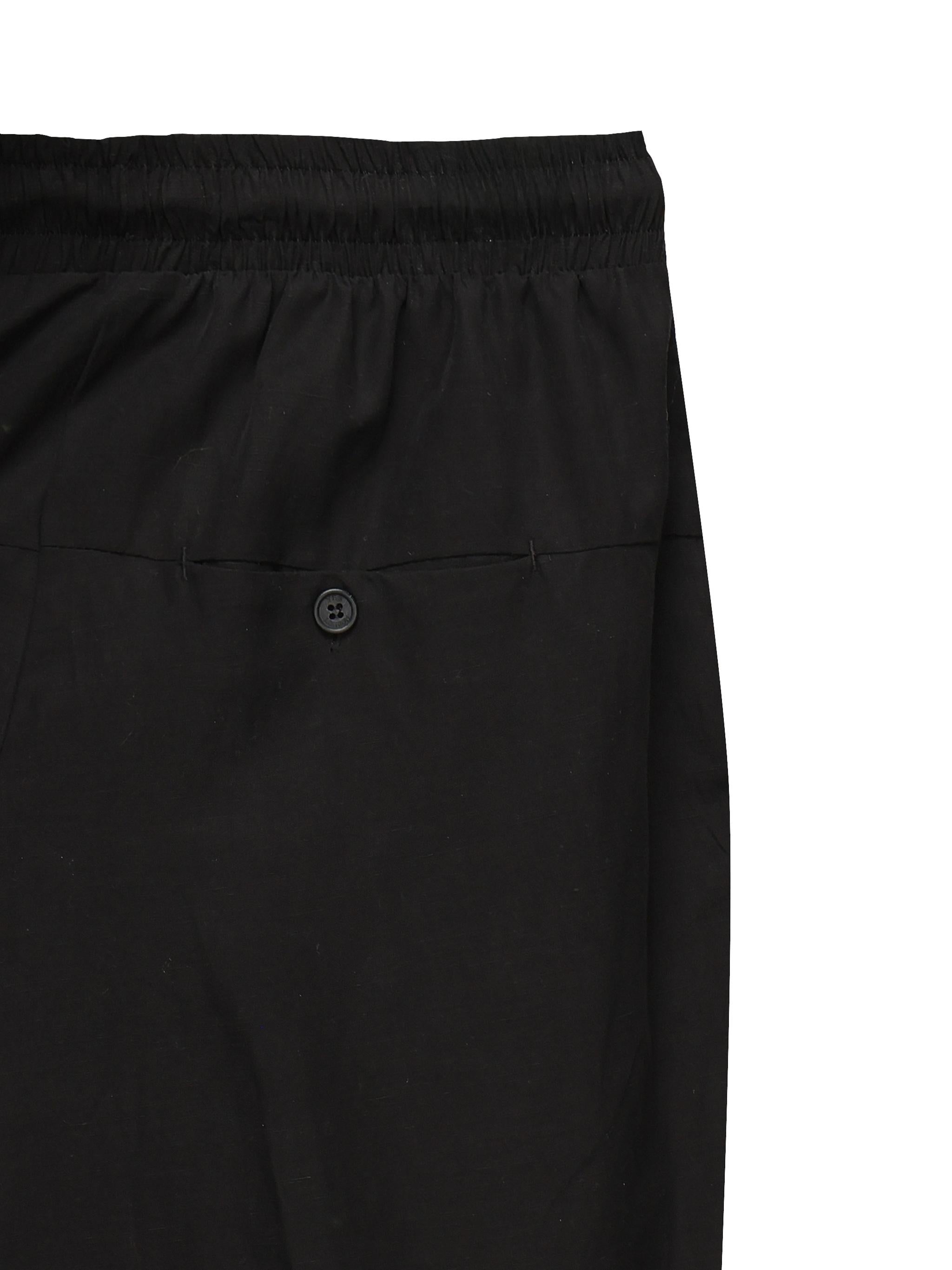 Pantalone Hyena HYENA NERO GIULIANO GALIANO 