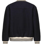Bomber in tweed di cotone 7V3CIP68 AWL598 VALENTINO GARAVANI 