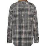 Camicia in flanella check MK2010 1807F0480 MIU MIU 