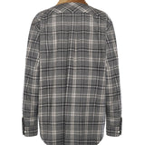 Camicia in flanella check MK2010 1807F0480 MIU MIU 