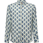 Camicia Pamplona con stampa PAMP001 01911H MC2 SAINT BARTH 
