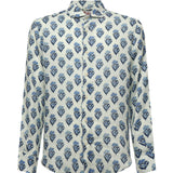 Camicia Pamplona con stampa PAMP001 01911H MC2 SAINT BARTH 