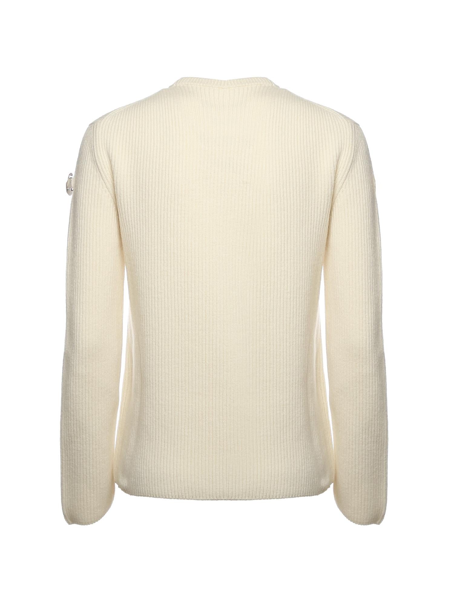 Moncler x JIL SANDER Maglia girocollo K24059C00005 M3328034 MONCLER GENIUS 