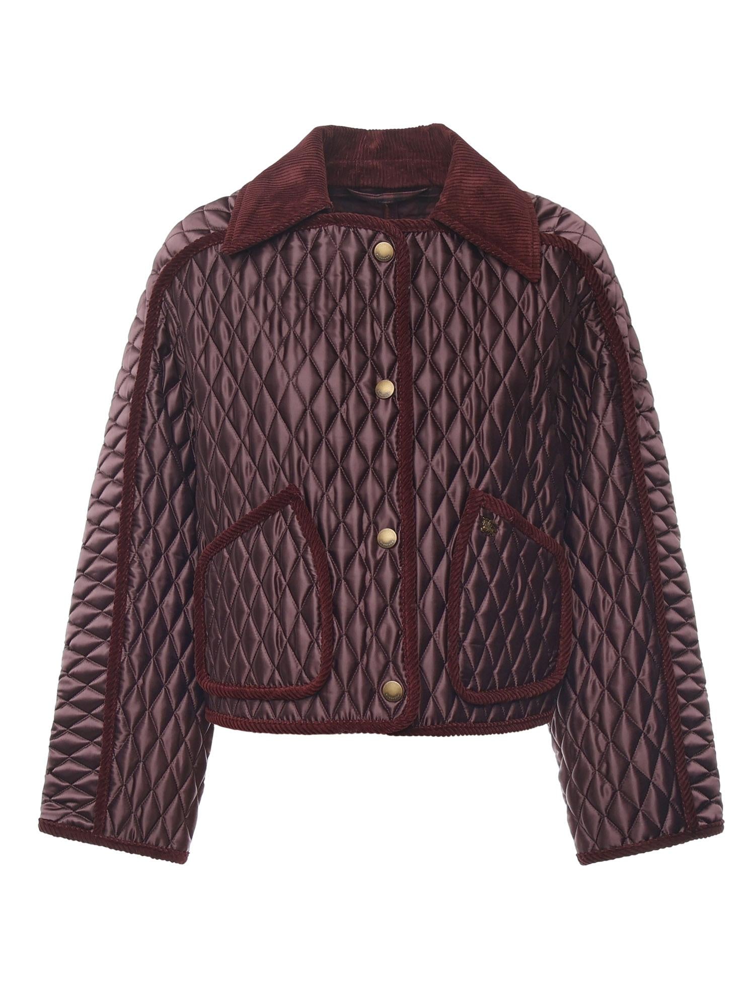 Giacca Floriston in nylon trapuntato 8113543 C1494 BURBERRY 