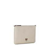 Borsa media a spalla Flat Love Bag Simply 100455 A0F1Z14Q PINKO 