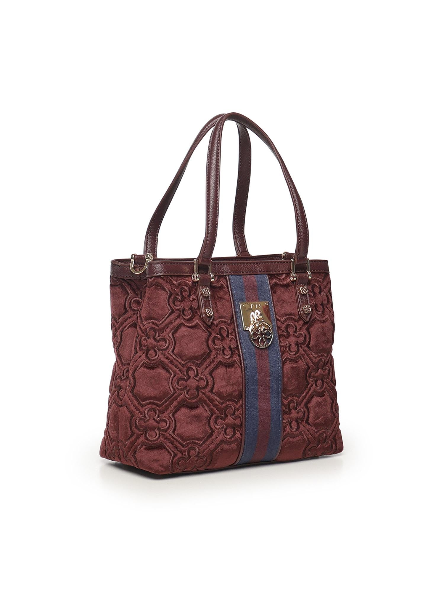 Borsa shopping Cate<BR/> 73BS9BN06 CATEBORDO/BLU V° 73 