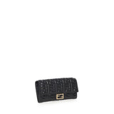Portafoglio continental Baguette in pelle 8M0365 AAJDF0KUR FENDI 