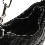 Borsa trapuntata con logo<BR/> JC4152PP1MLA0 00B LOVE MOSCHINO 