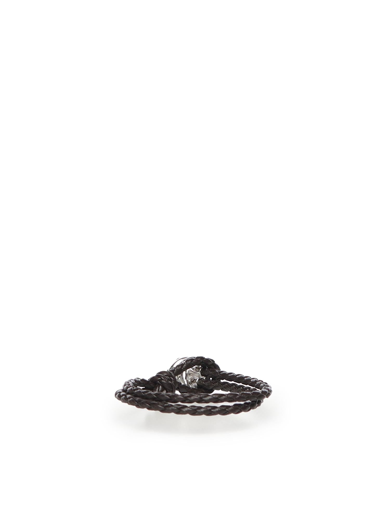 Bracciale Knot in pelle 815938 V507C1139 BOTTEGA VENETA 