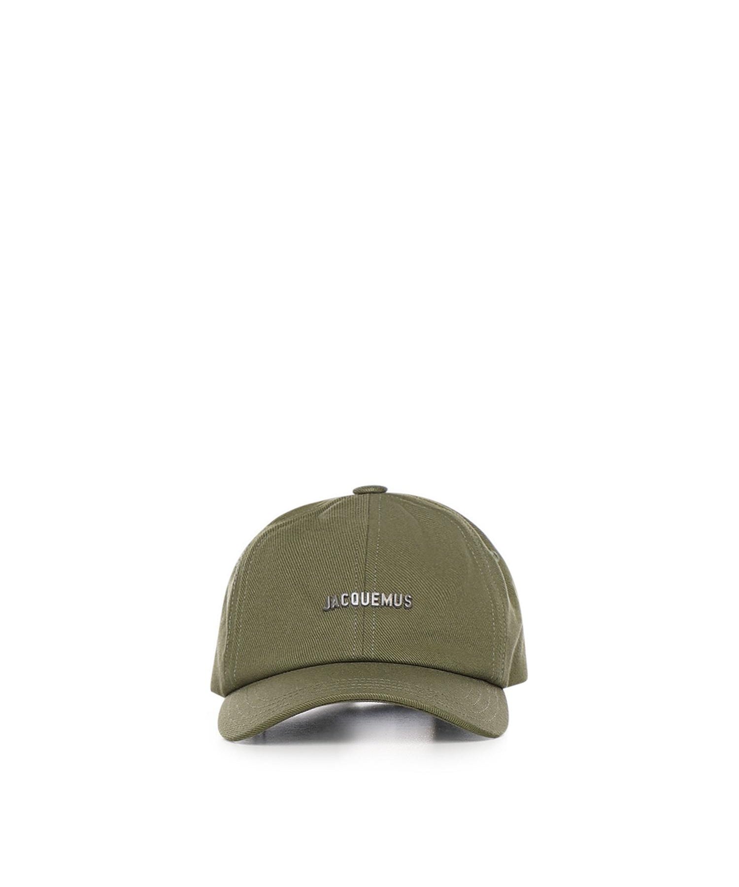 Cappello 'La casquette Gadjo' con logo ACU00670AW00092 560 JACQUEMUS 